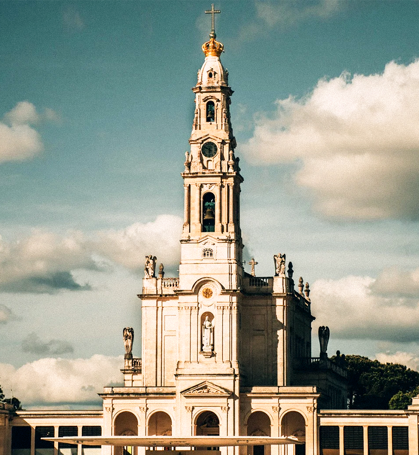Kościół w Fatimie.