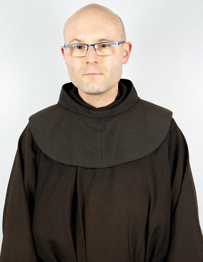 Br. Baltazar Bartłomiej Walkiewicz - posługa brata zakonnego, pomoc w infirmerii.