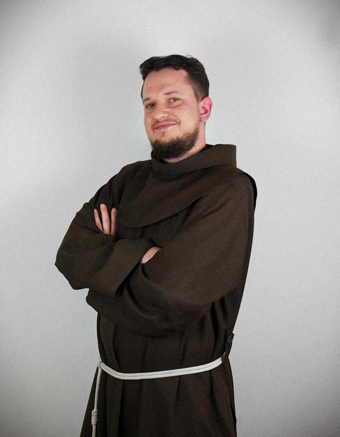 O. Benedykt Maciej Stolarski - wikariusz parafialny, katecheta, ekonom