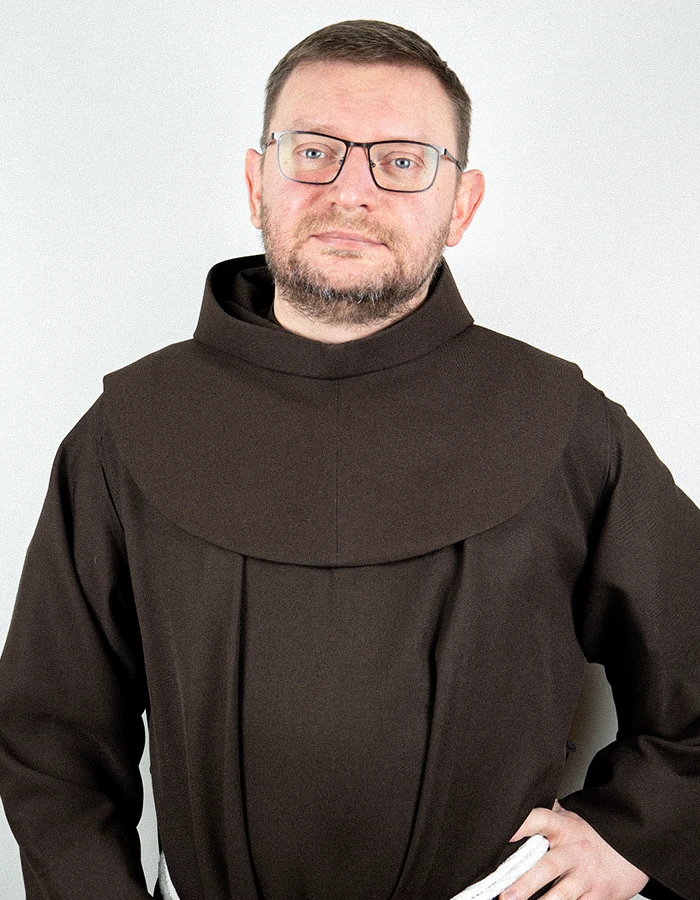O.Faustyn Grzegorz Sławiński - infirmiarz prowincjalny