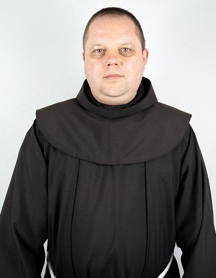 O.Sofroniusz Marcin Rempuszewski - wikariusz domu, proboszcz