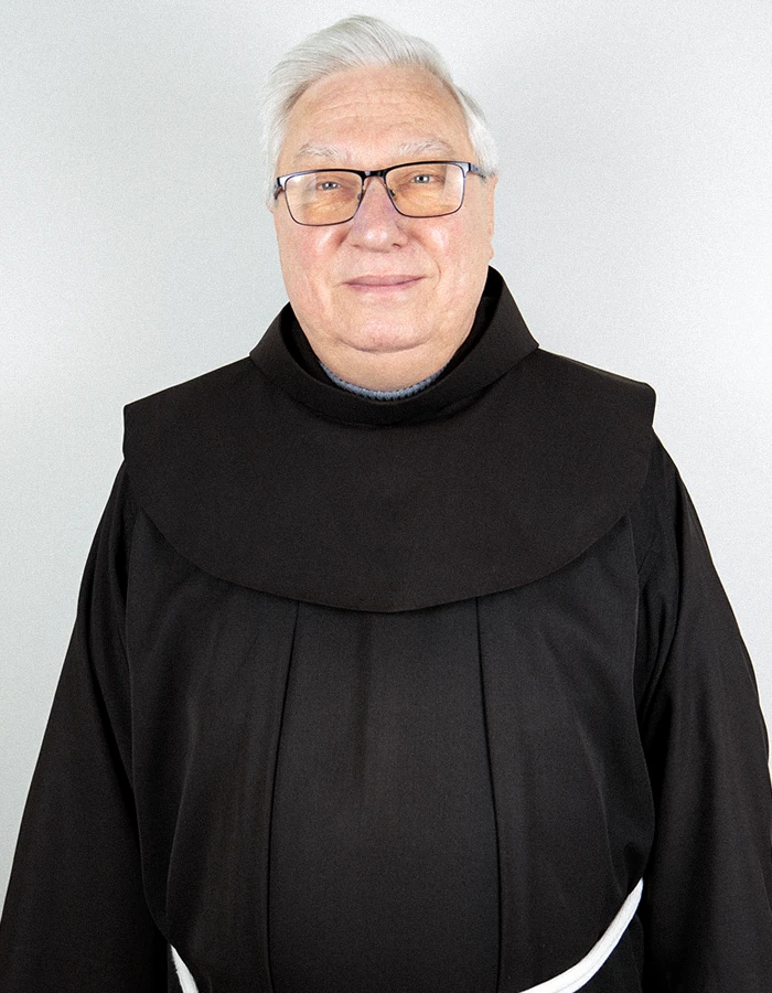 O. Łukasz Tadeusz Rosiak - gwardian, misjonarz ludowy