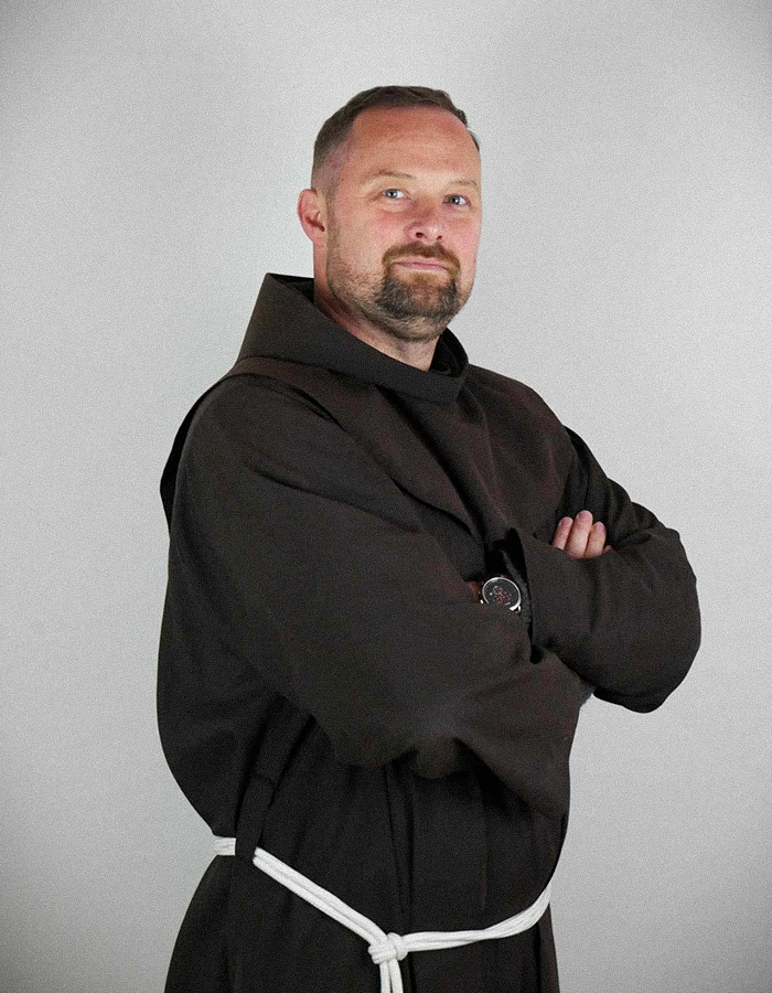 O. Aleksy Jędrzej Moryson - wikariusz parafialny